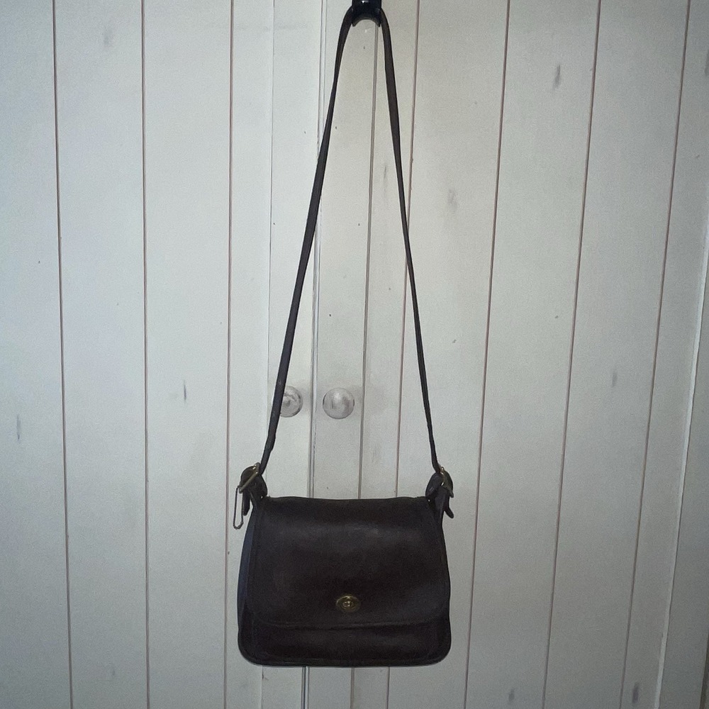 Coach Rambler 9061 Crossbody Bag 9.5" x 7.5" x 3.5" - Picture 9 of 16